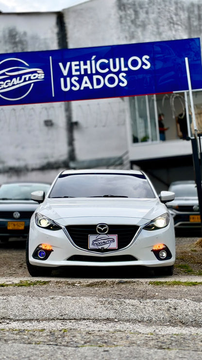 MAZDA 3 GRAND TOURING 2.0 SEDAN 2016 MECÁNICO