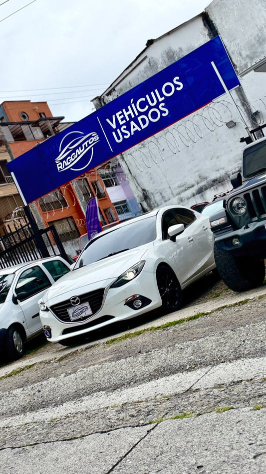 MAZDA 3 GRAND TOURING 2.0 SEDAN 2016 MECÁNICO