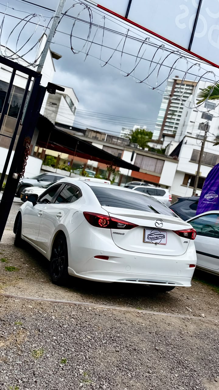MAZDA 3 GRAND TOURING 2.0 SEDAN 2016 MECÁNICO