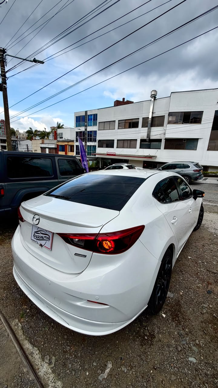 MAZDA 3 GRAND TOURING 2.0 SEDAN 2016 MECÁNICO