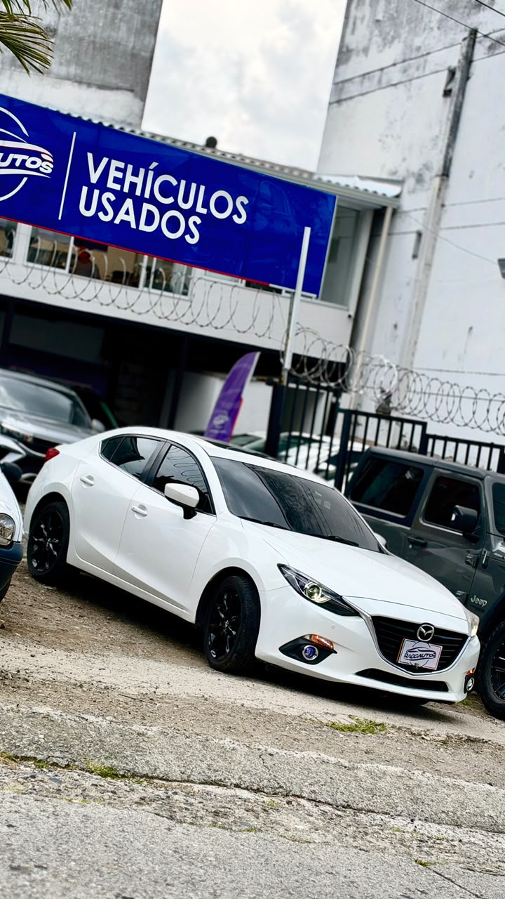 MAZDA 3 GRAND TOURING 2.0 SEDAN 2016 MECÁNICO