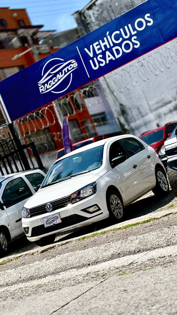 VOLKSWAGEN GOL TRENDLINE 1.6 2022 MECÁNICO