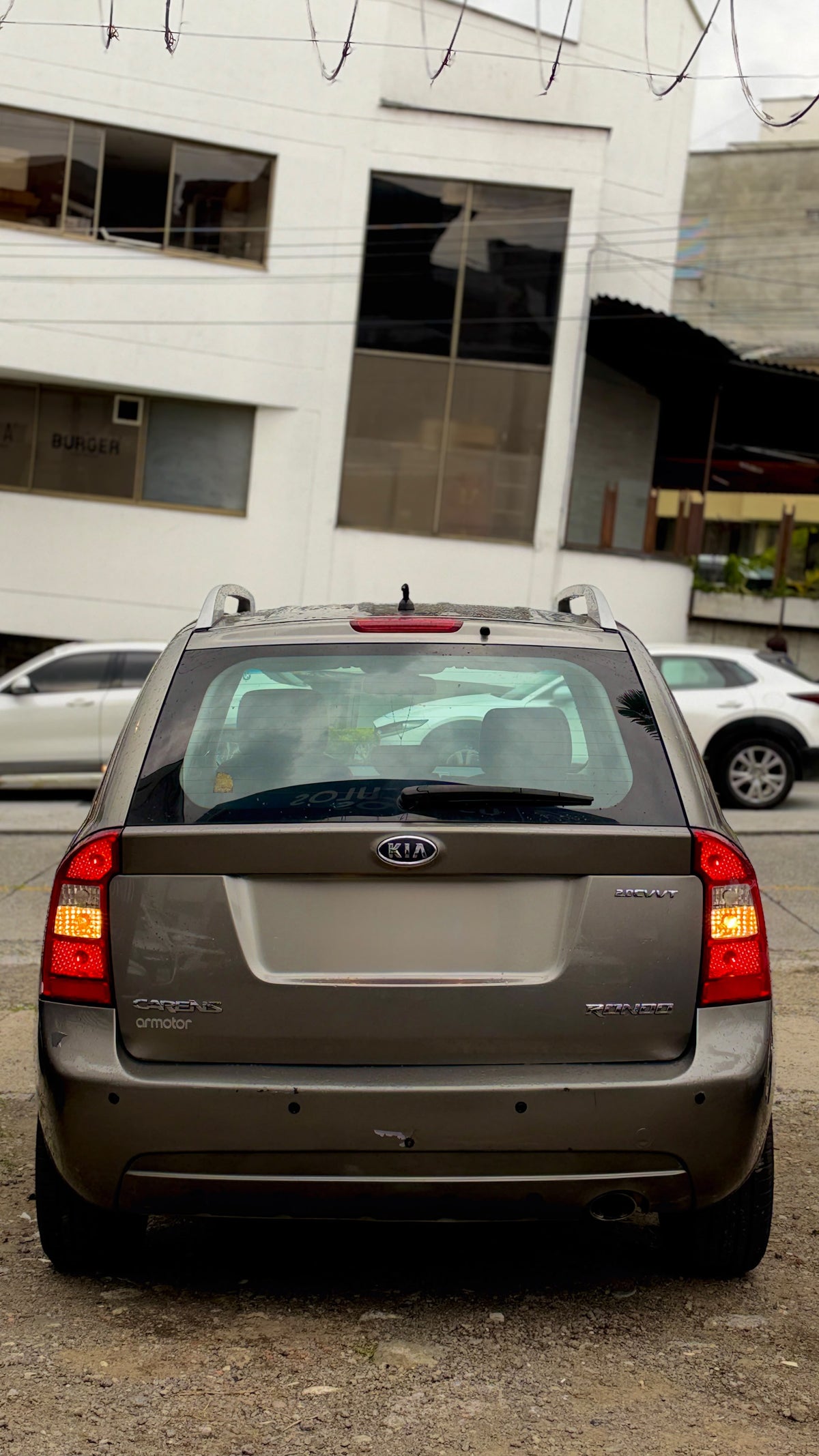 KIA CARENS RONDO 2.0 2011 7 PASAJEROS AUTOMÁTICA