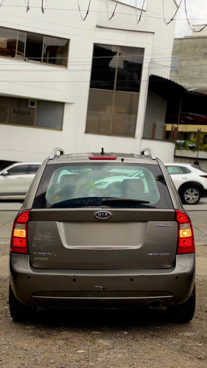 KIA CARENS RONDO 2.0 2011 7 PASAJEROS AUTOMÁTICA