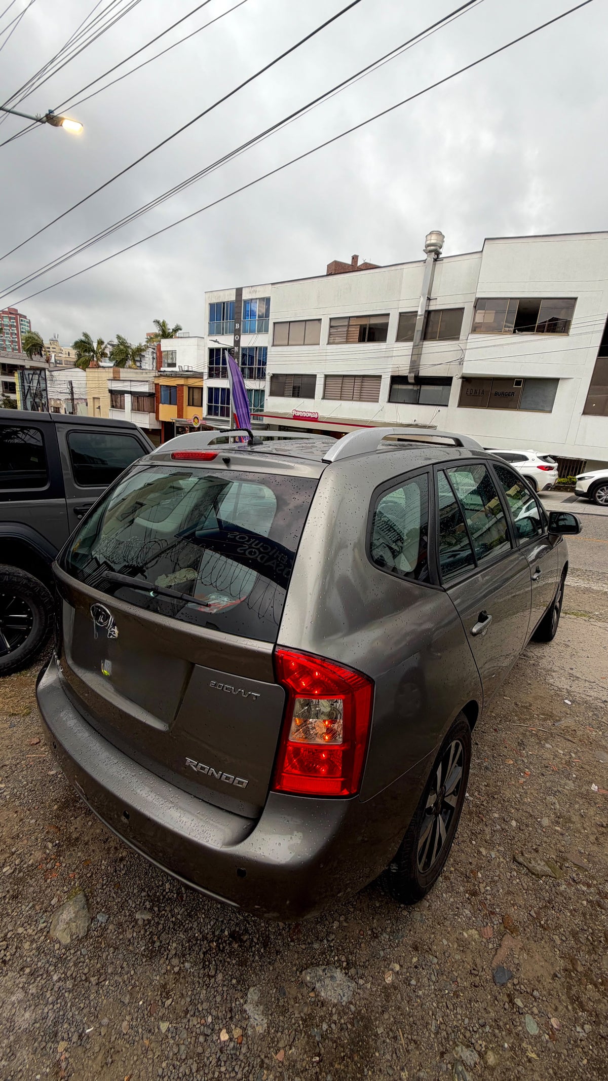 KIA CARENS RONDO 2.0 2011 7 PASAJEROS AUTOMÁTICA