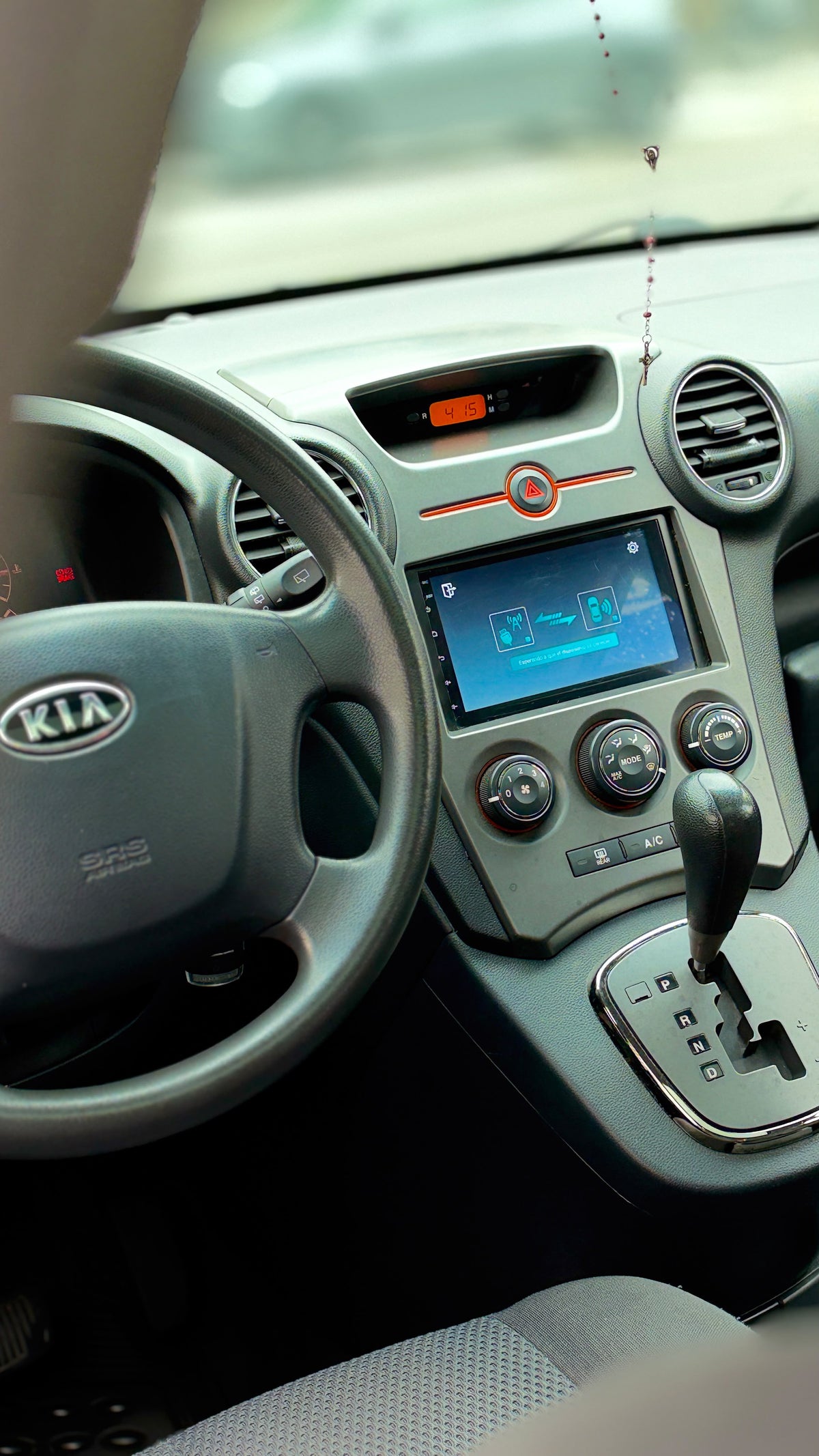 KIA CARENS RONDO 2.0 2011 7 PASAJEROS AUTOMÁTICA