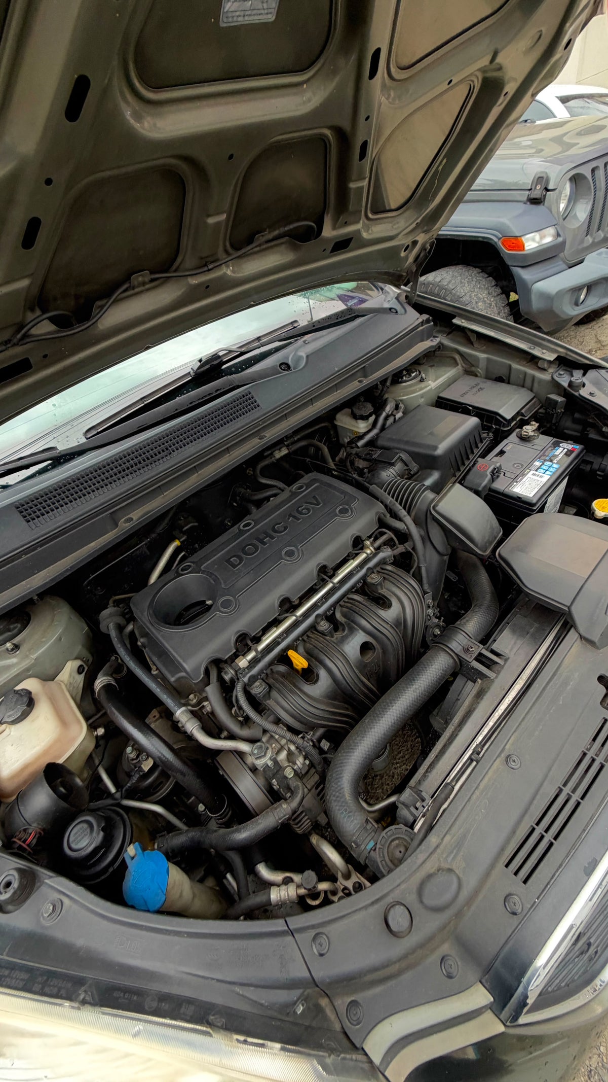 KIA CARENS RONDO 2.0 2011 7 PASAJEROS AUTOMÁTICA