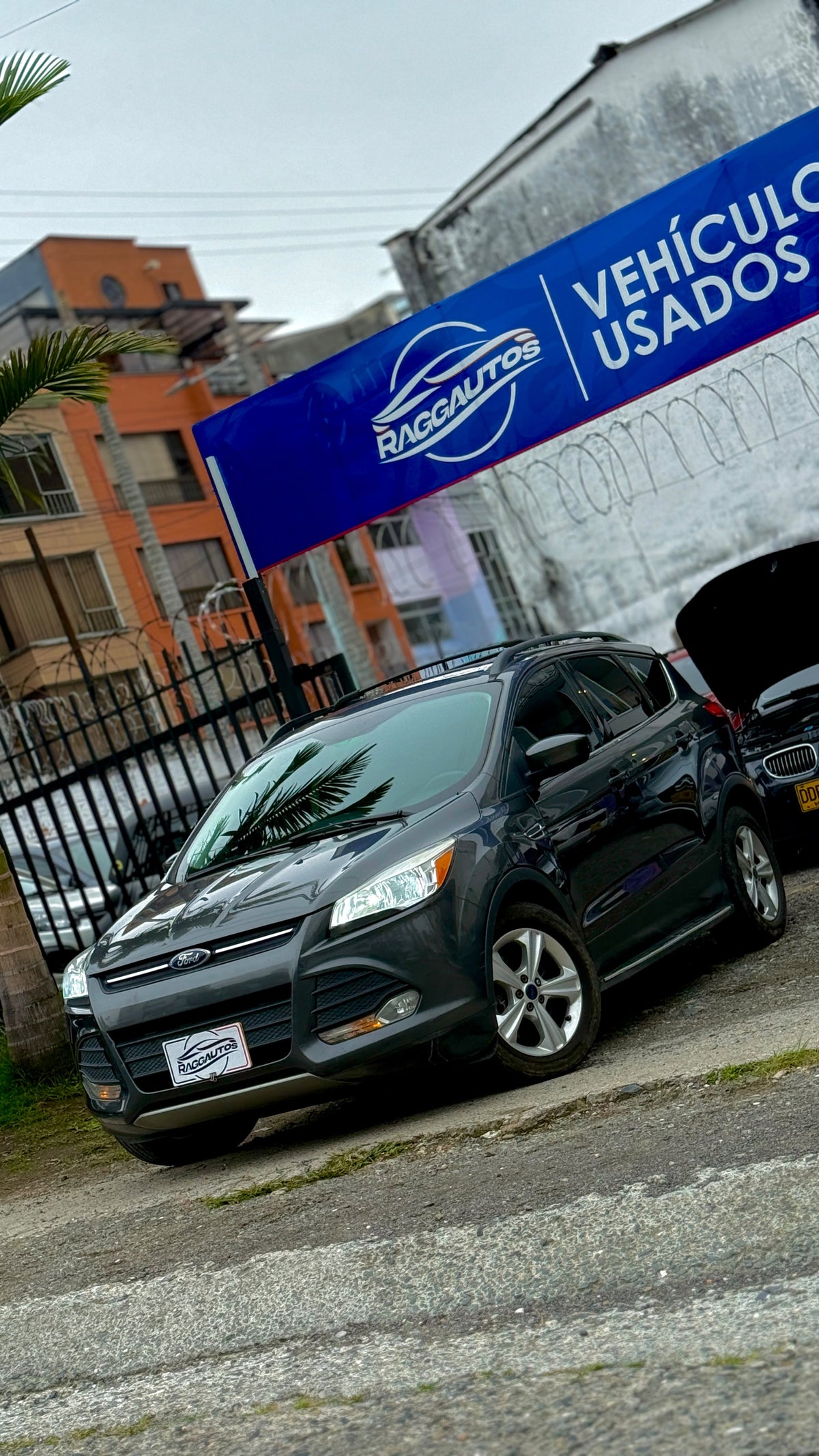 FORD ESCAPE SE 2.0 TURBO 2015 AUTOMÁTICA 4X4