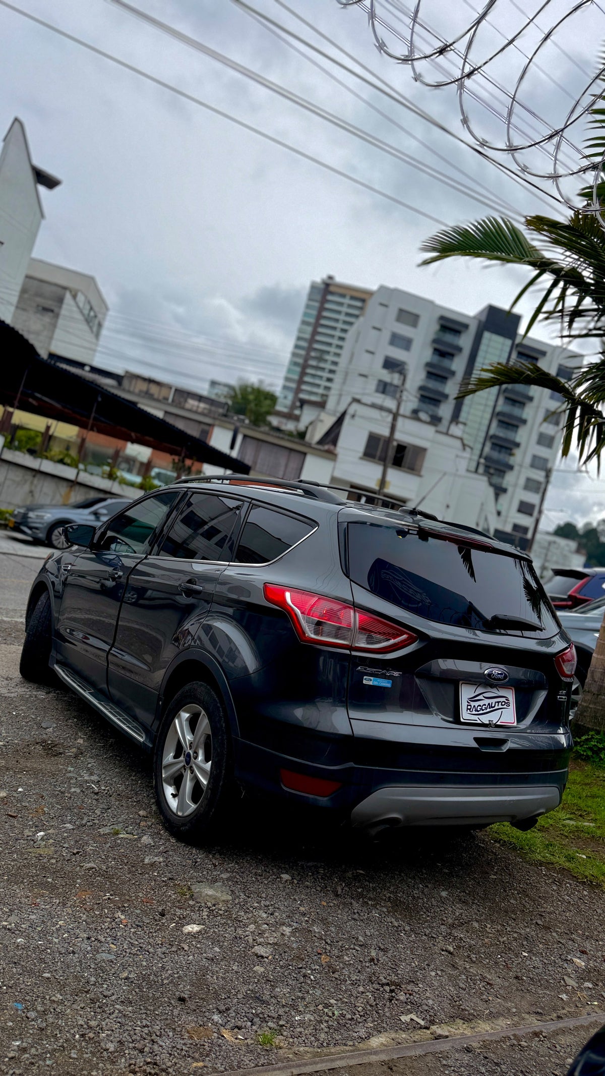 FORD ESCAPE SE 2.0 TURBO 2015 AUTOMÁTICA 4X4