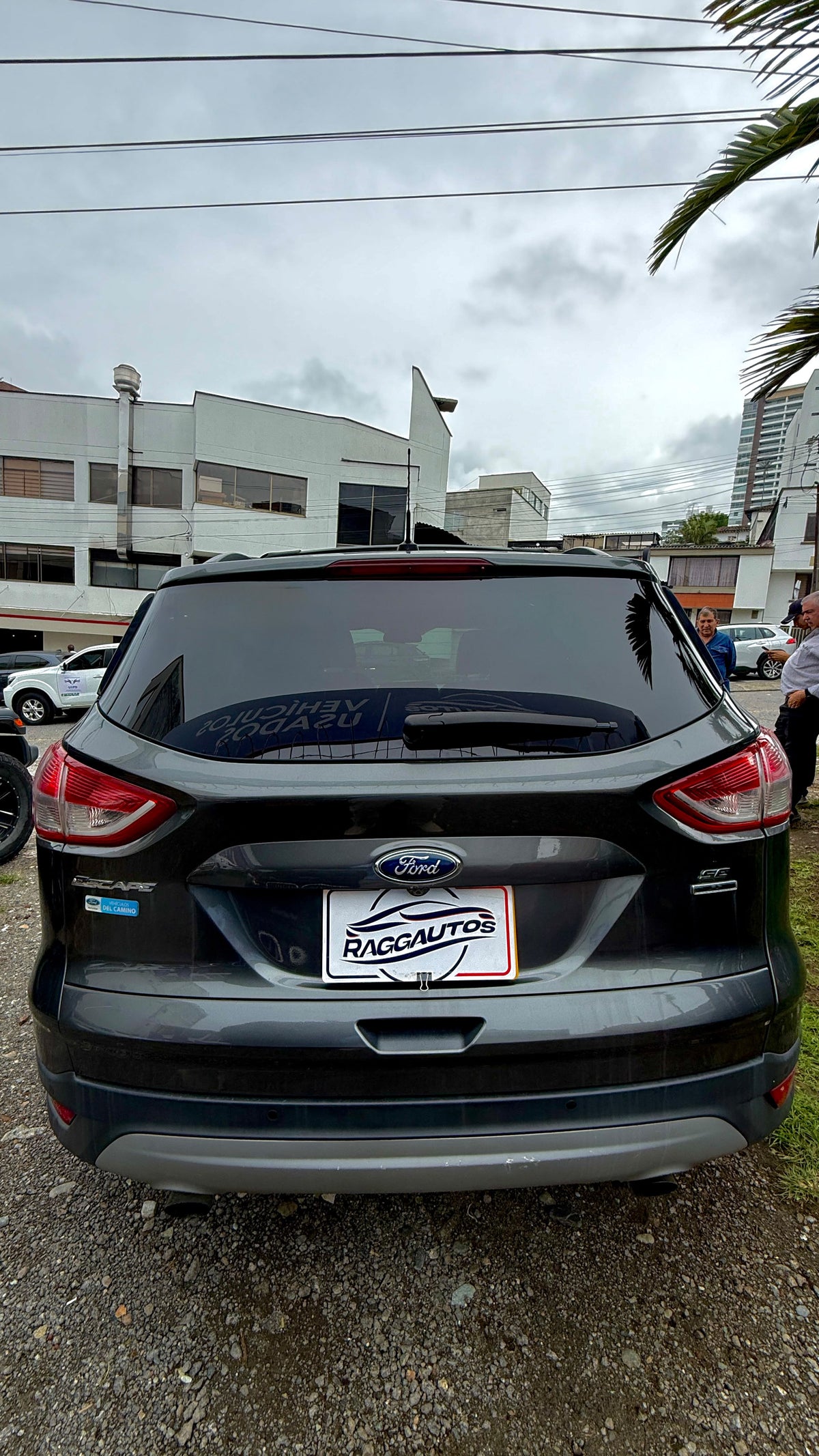 FORD ESCAPE SE 2.0 TURBO 2015 AUTOMÁTICA 4X4