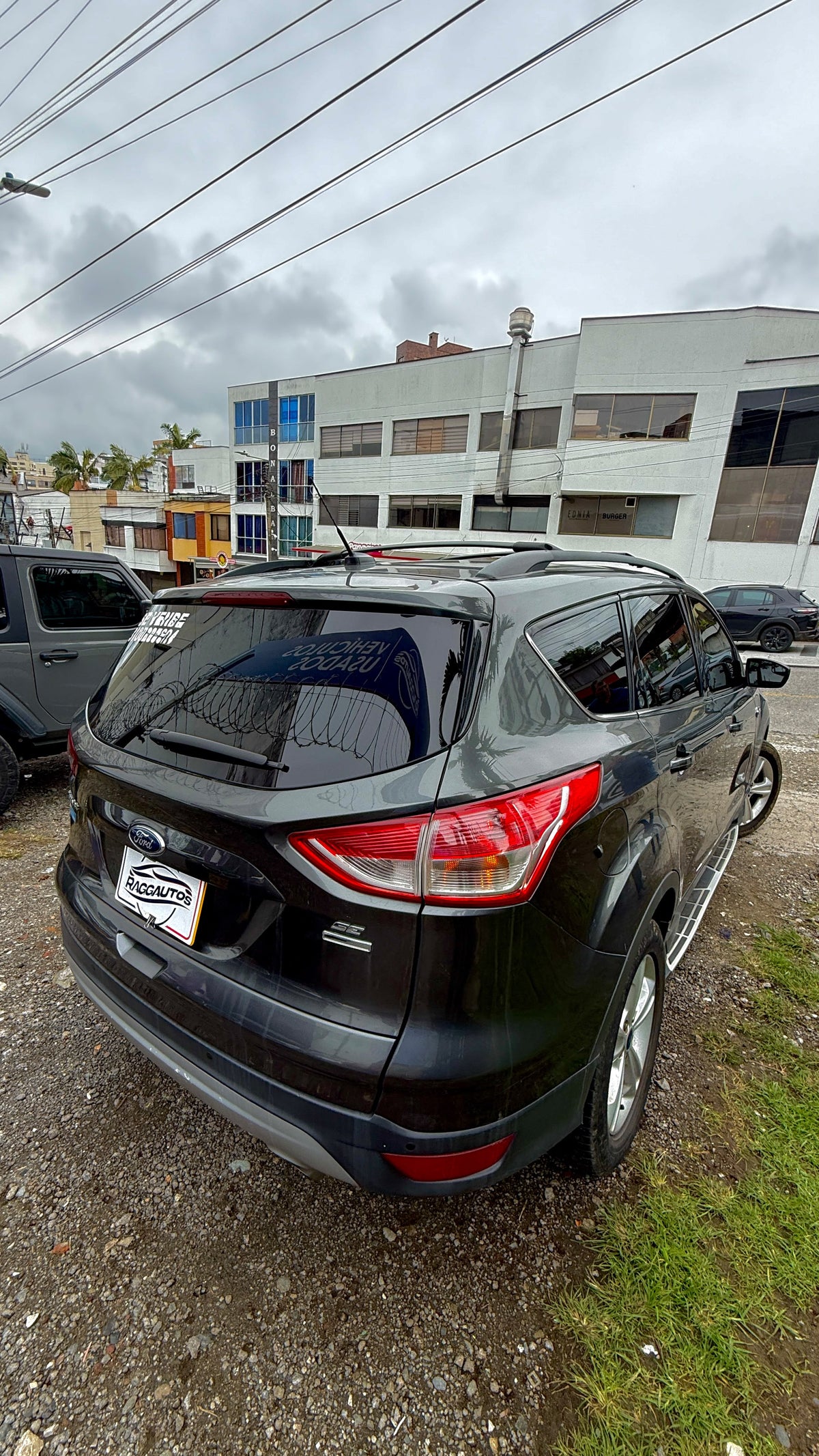 FORD ESCAPE SE 2.0 TURBO 2015 AUTOMÁTICA 4X4
