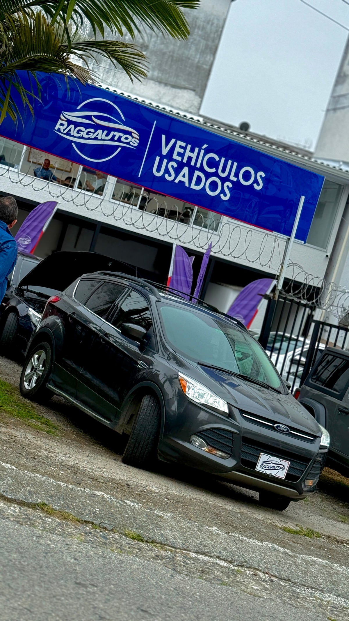 FORD ESCAPE SE 2.0 TURBO 2015 AUTOMÁTICA 4X4