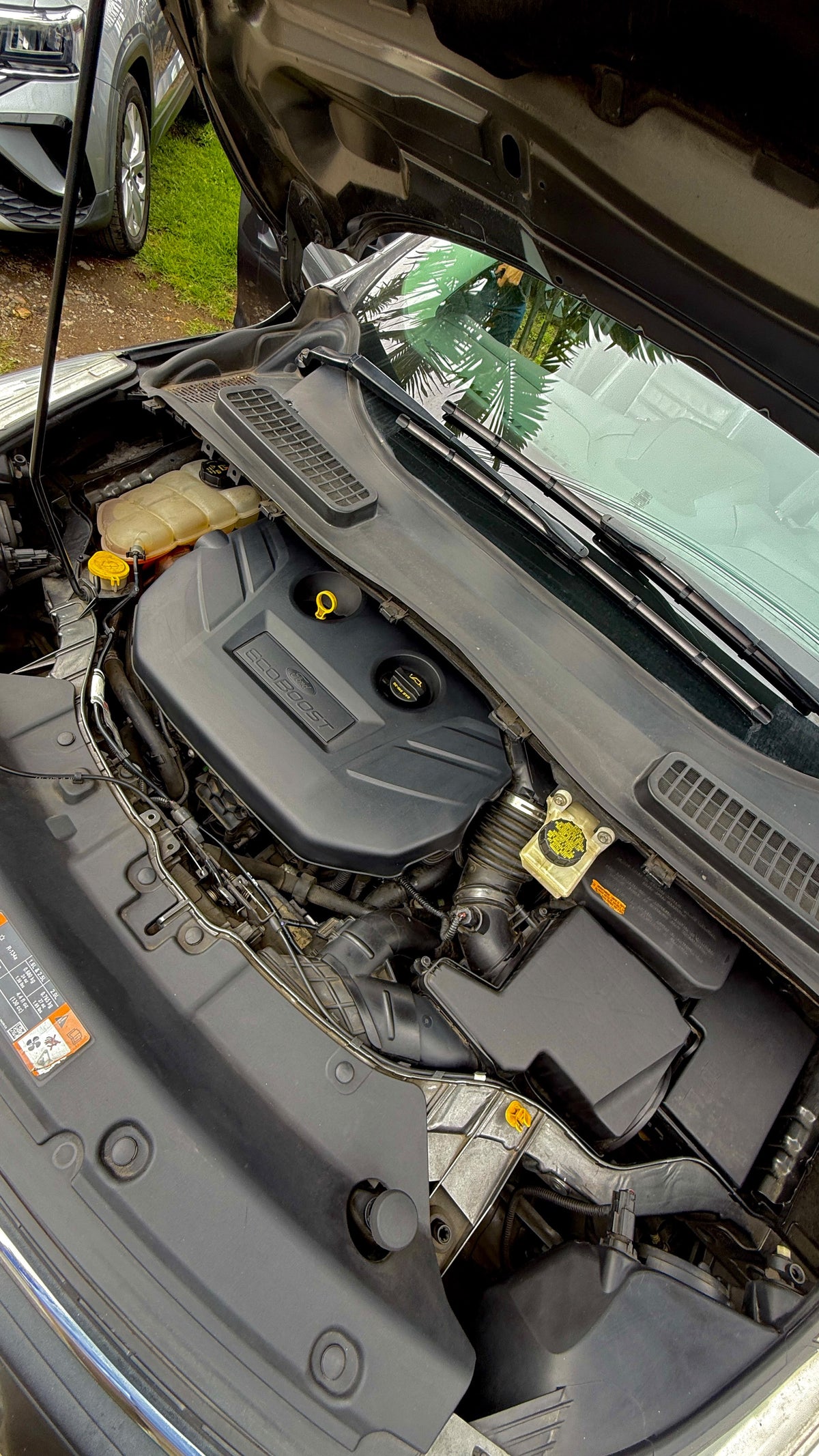 FORD ESCAPE SE 2.0 TURBO 2015 AUTOMÁTICA 4X4