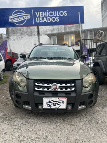 FIAT STRADA ADVENTURE 1.6 2012 MECÁNICA