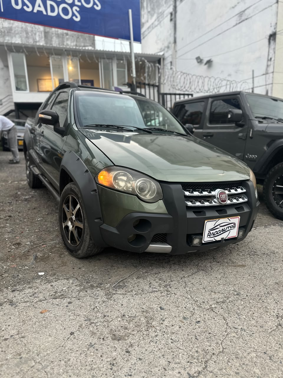FIAT STRADA ADVENTURE 1.6 2012 MECÁNICA