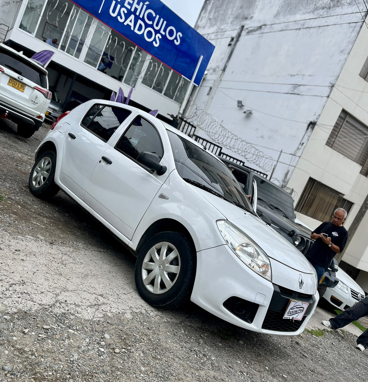 RENAULT SANDERO 1.6 LITROS 2016