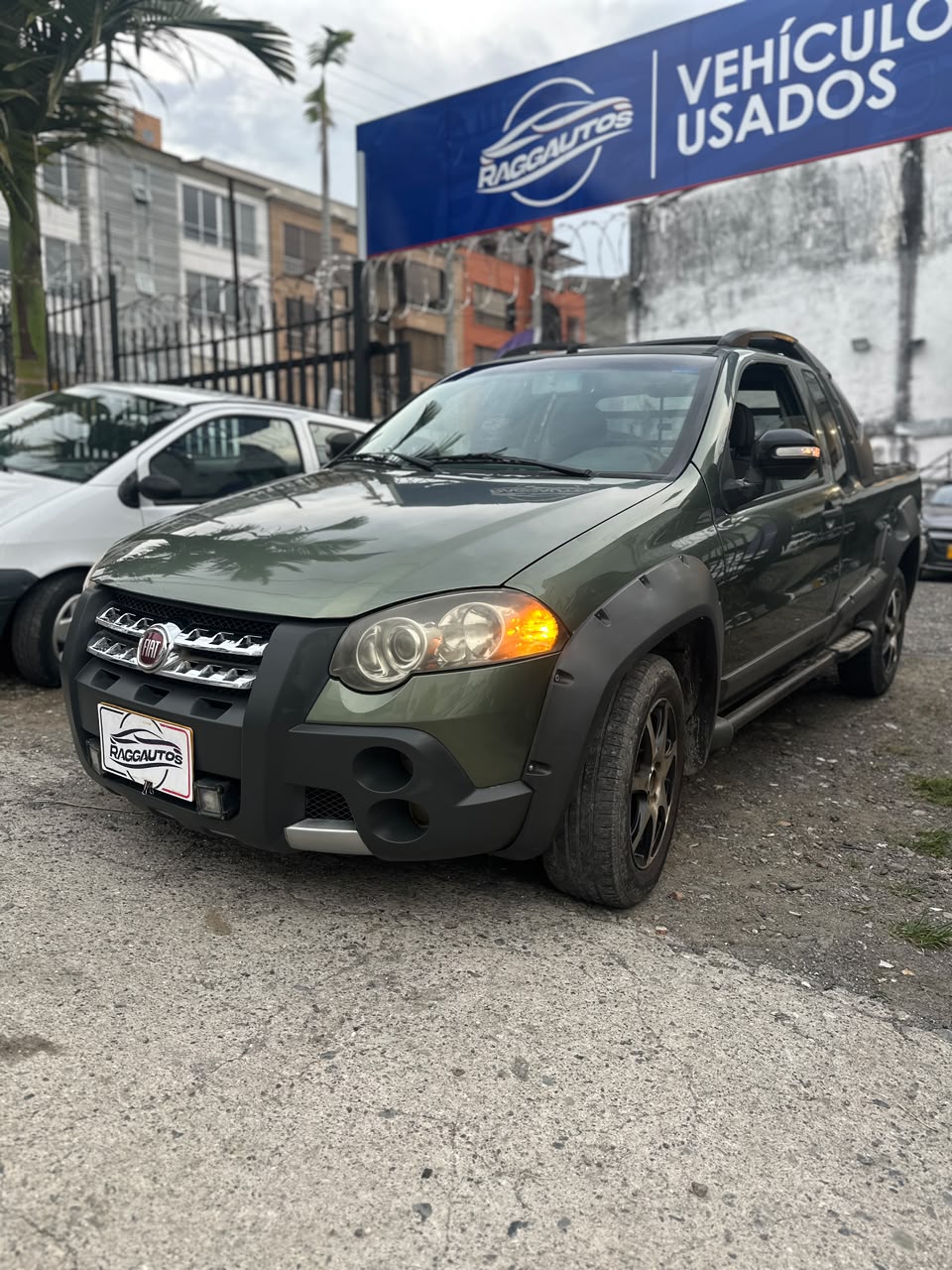FIAT STRADA ADVENTURE 1.6 2012 MECÁNICA