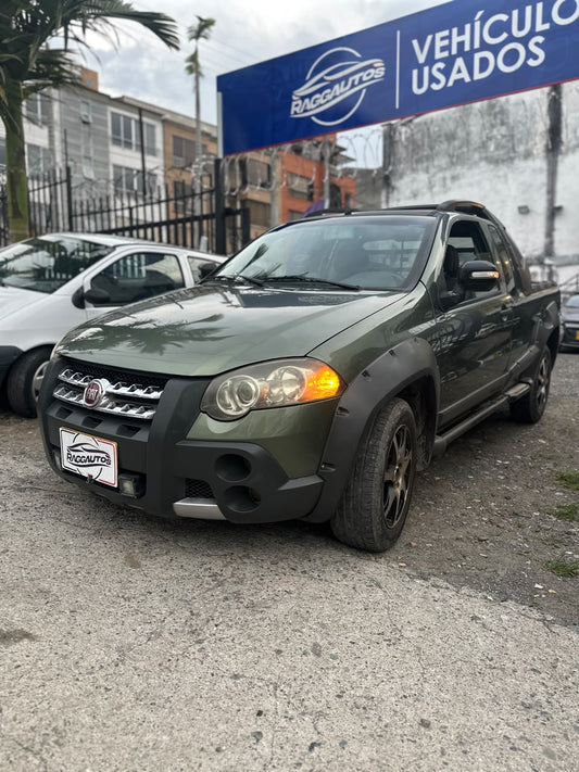 FIAT STRADA ADVENTURE 1.6 2012 MECÁNICA