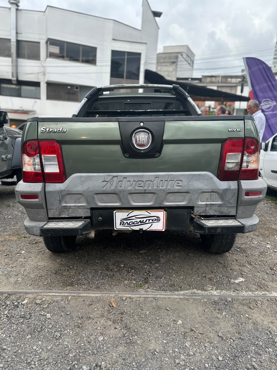 FIAT STRADA ADVENTURE 1.6 2012 MECÁNICA