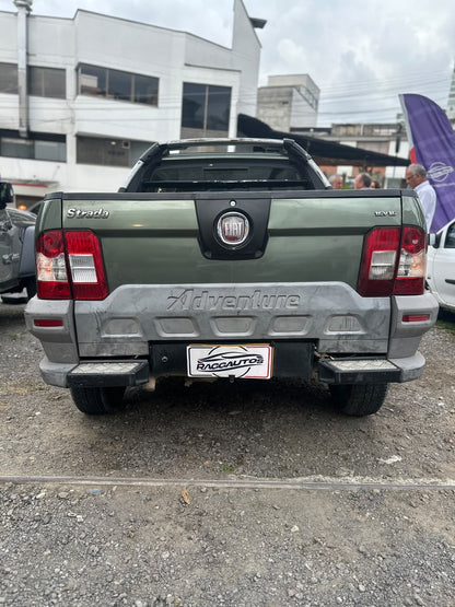 FIAT STRADA ADVENTURE 1.6 2012 MECÁNICA