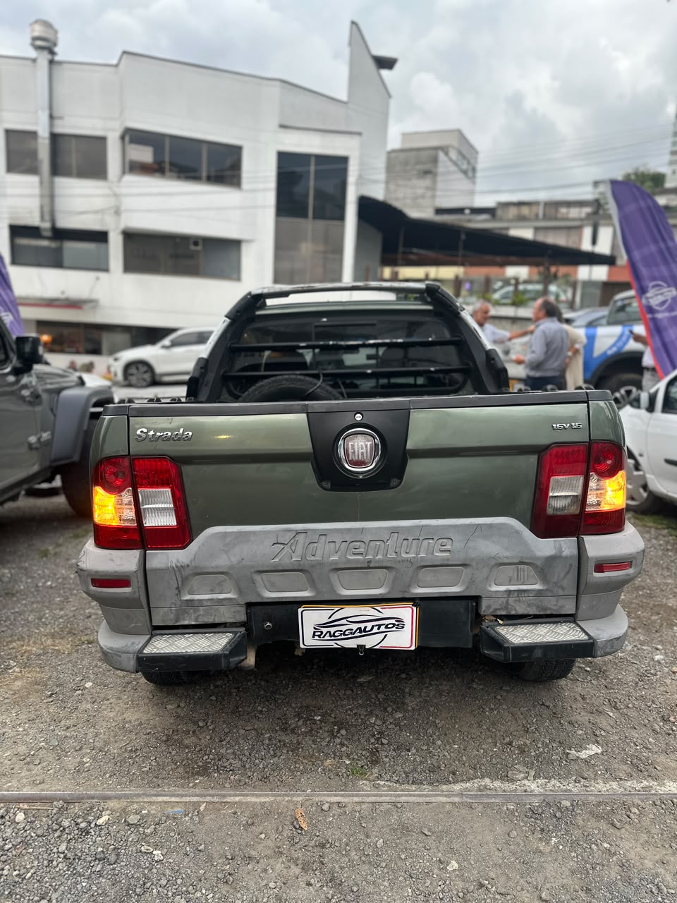 FIAT STRADA ADVENTURE 1.6 2012 MECÁNICA