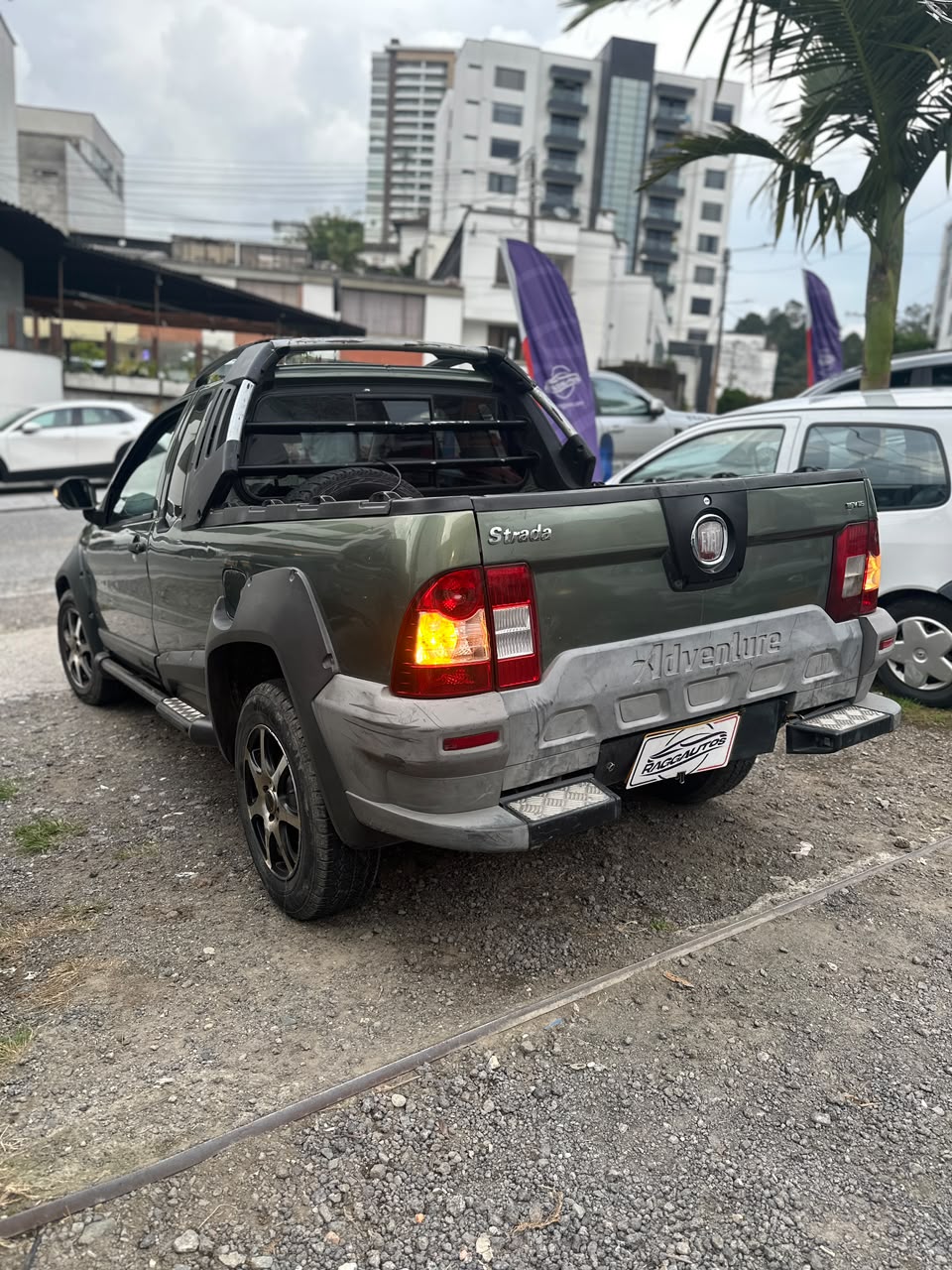 FIAT STRADA ADVENTURE 1.6 2012 MECÁNICA