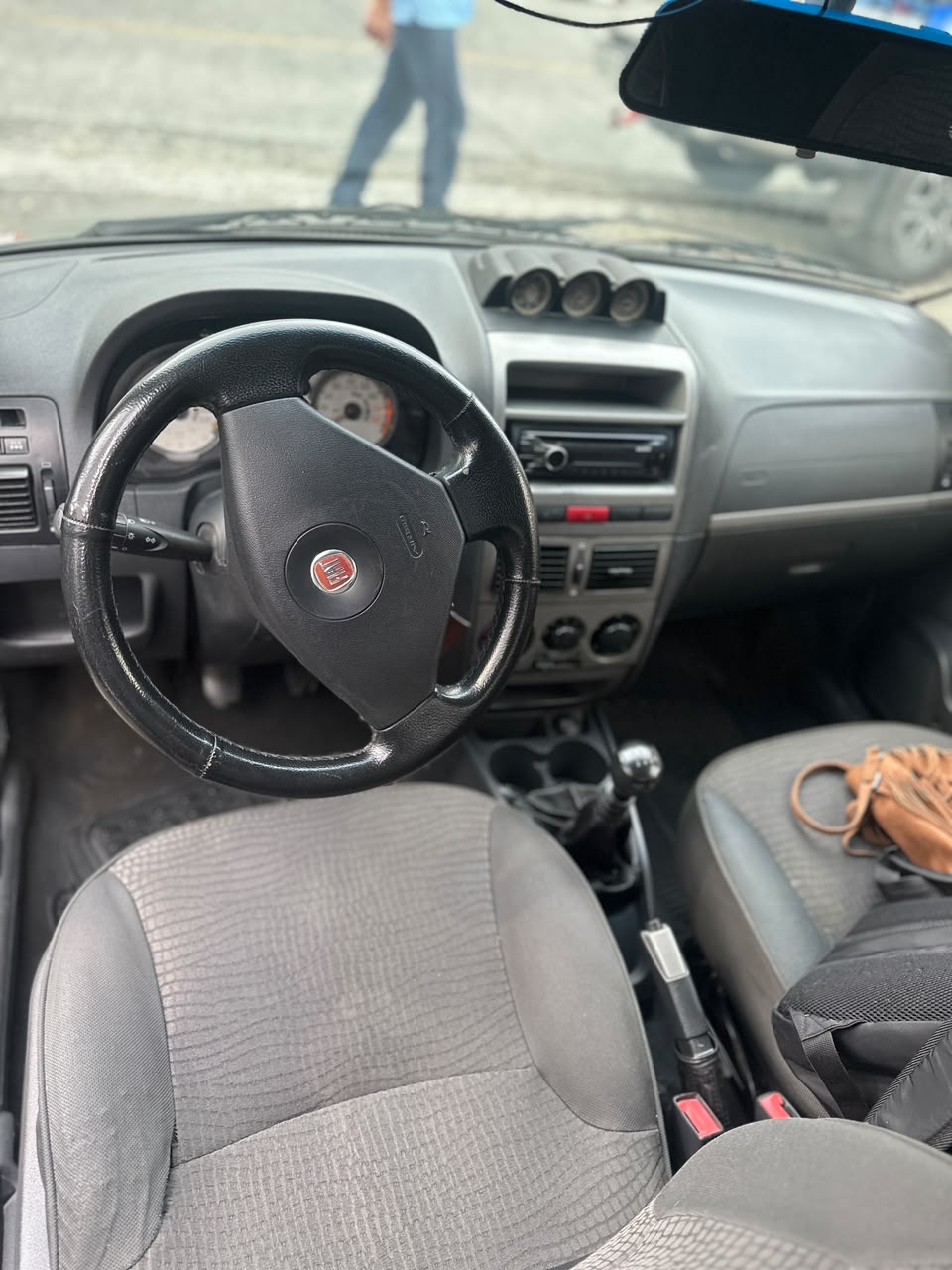 FIAT STRADA ADVENTURE 1.6 2012 MECÁNICA