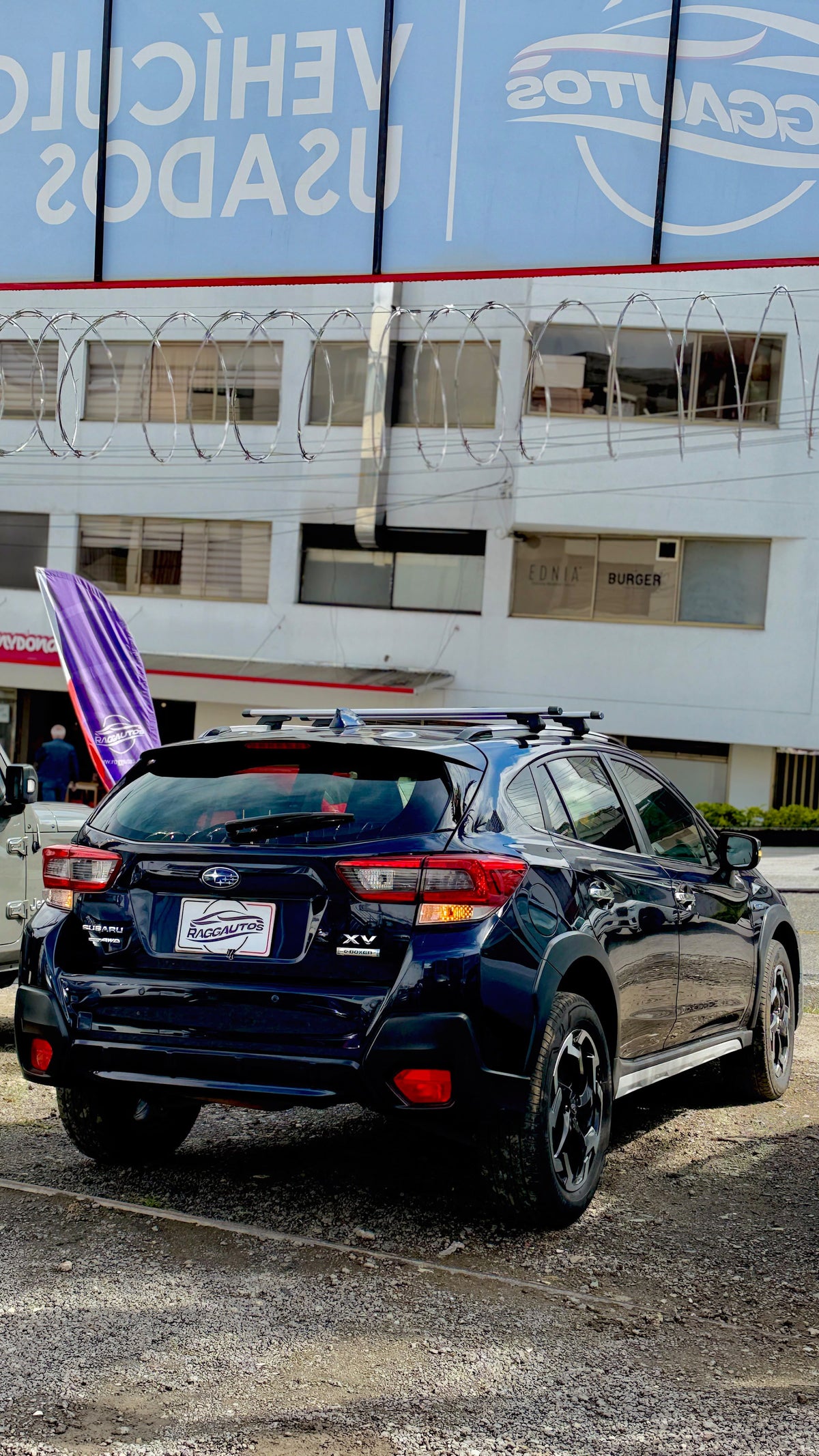 SUBARU XV EYESIGHT 2.0 GASOLINA 2021 AUTOMÁTICA 4X4
