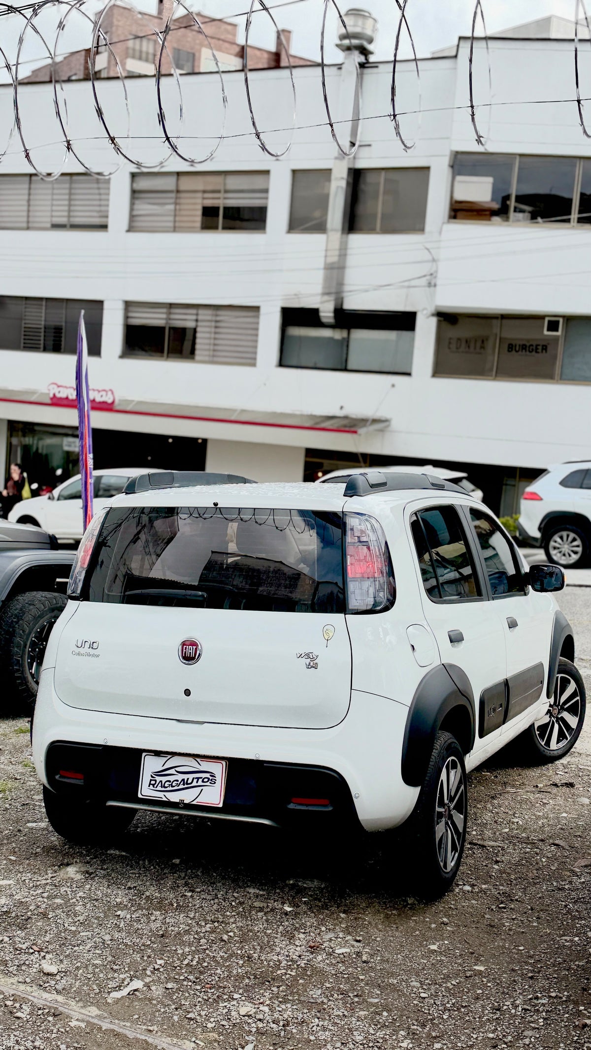 FIAT UNO WAY 1.4 2022 MECÁNICO