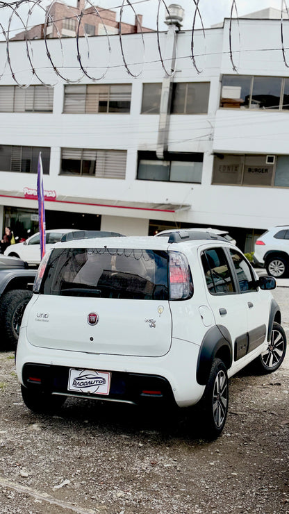 FIAT UNO WAY 1.4 2022 MECÁNICO