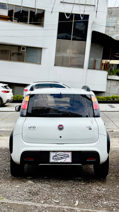 FIAT UNO WAY 1.4 2022 MECÁNICO