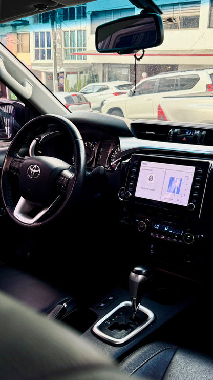 TOYOTA HILUX SRX 2.8 TURBO DIESEL 2021 AUTOMÁTICA 4X4
