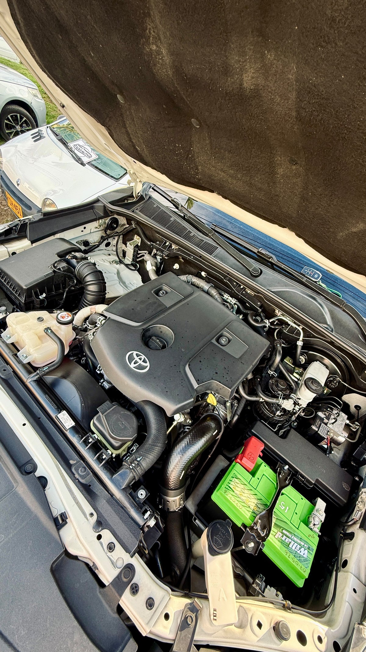 TOYOTA HILUX SRX 2.8 TURBO DIESEL 2021 AUTOMÁTICA 4X4