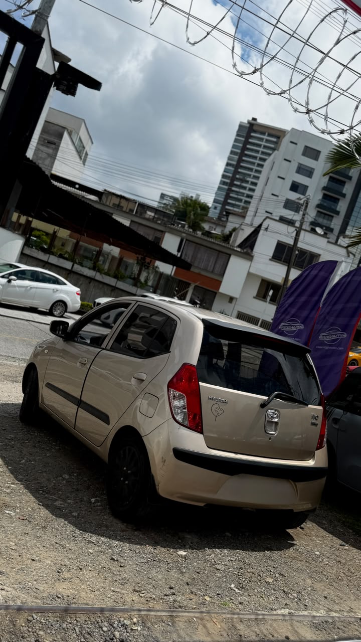 HYUNDAI i10 HATCHBACK 1.2 2009 MECÁNICO