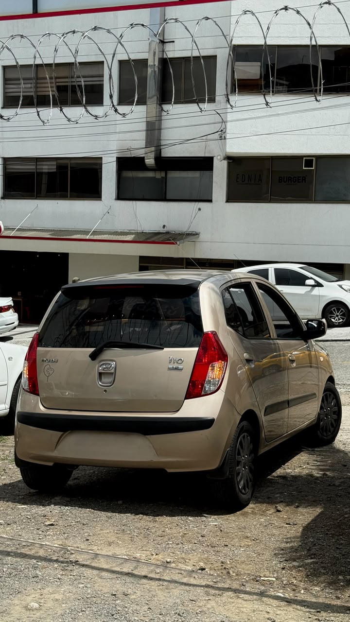 HYUNDAI i10 HATCHBACK 1.2 2009 MECÁNICO
