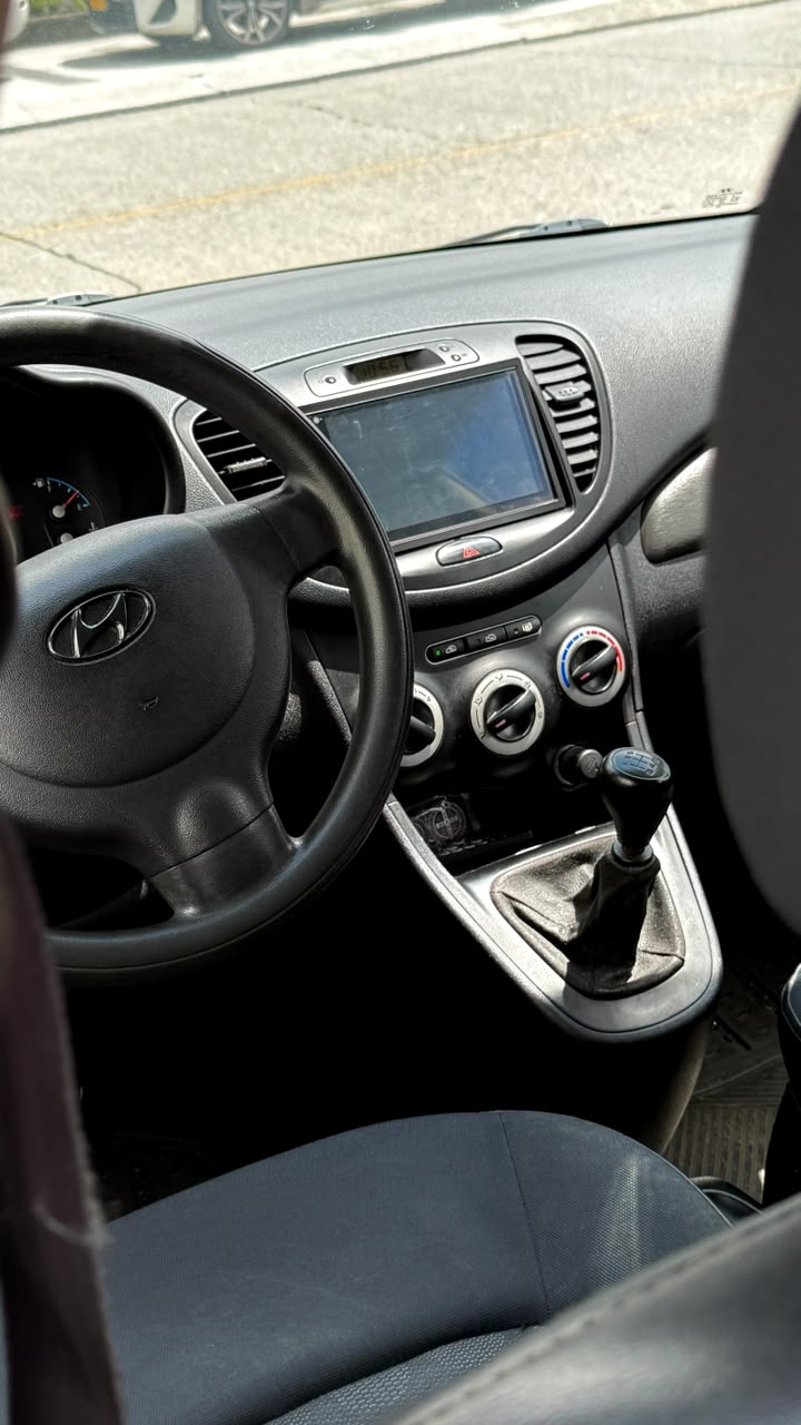 HYUNDAI i10 HATCHBACK 1.2 2009 MECÁNICO