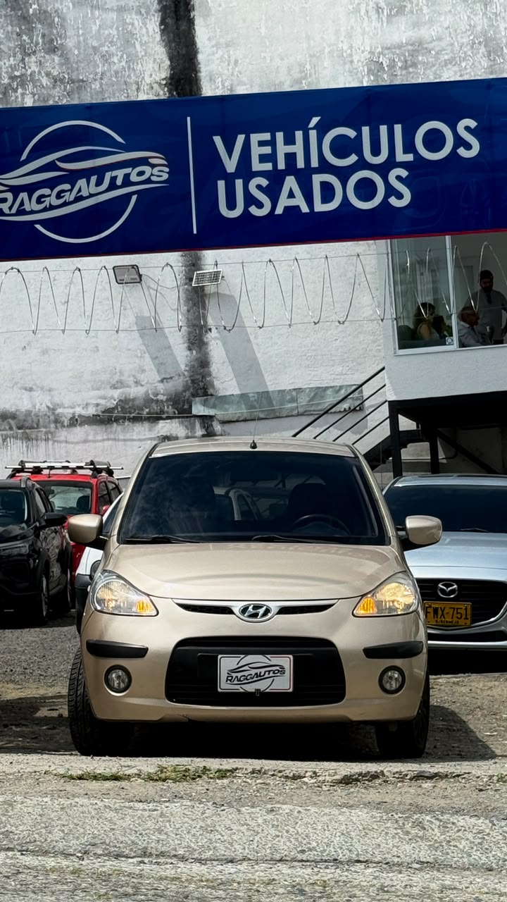 HYUNDAI i10 HATCHBACK 1.2 2009 MECÁNICO