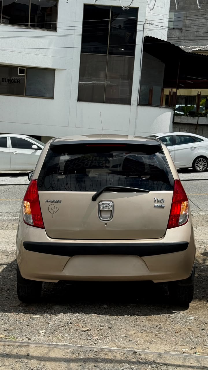 HYUNDAI i10 HATCHBACK 1.2 2009 MECÁNICO