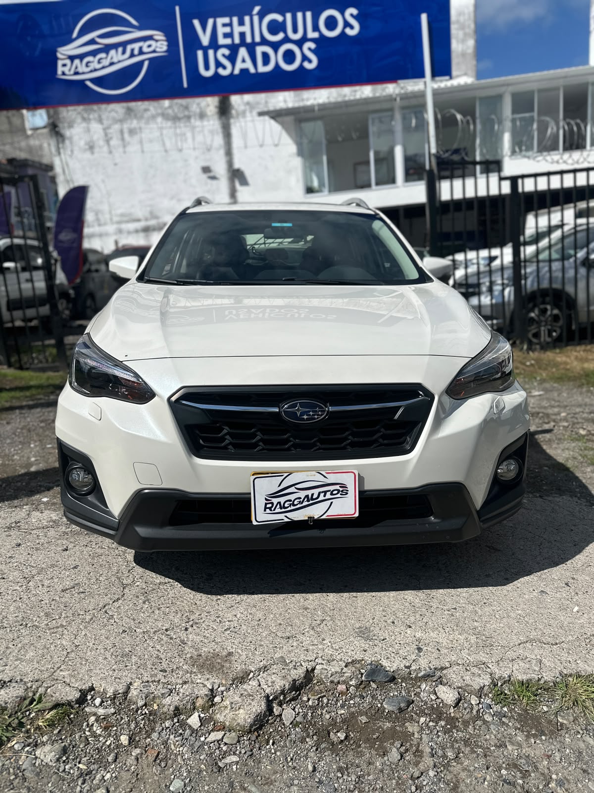 SUBARU XV 2.0L-S CVT 2018