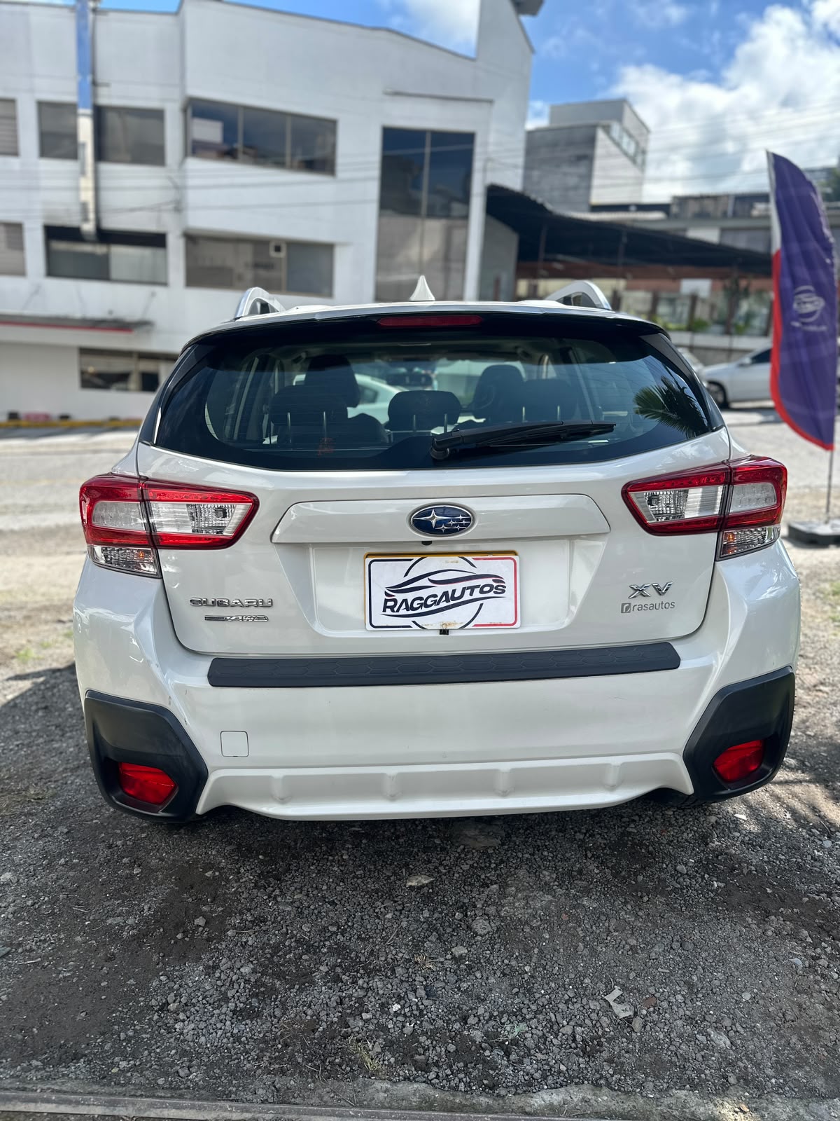 SUBARU XV 2.0L-S CVT 2018