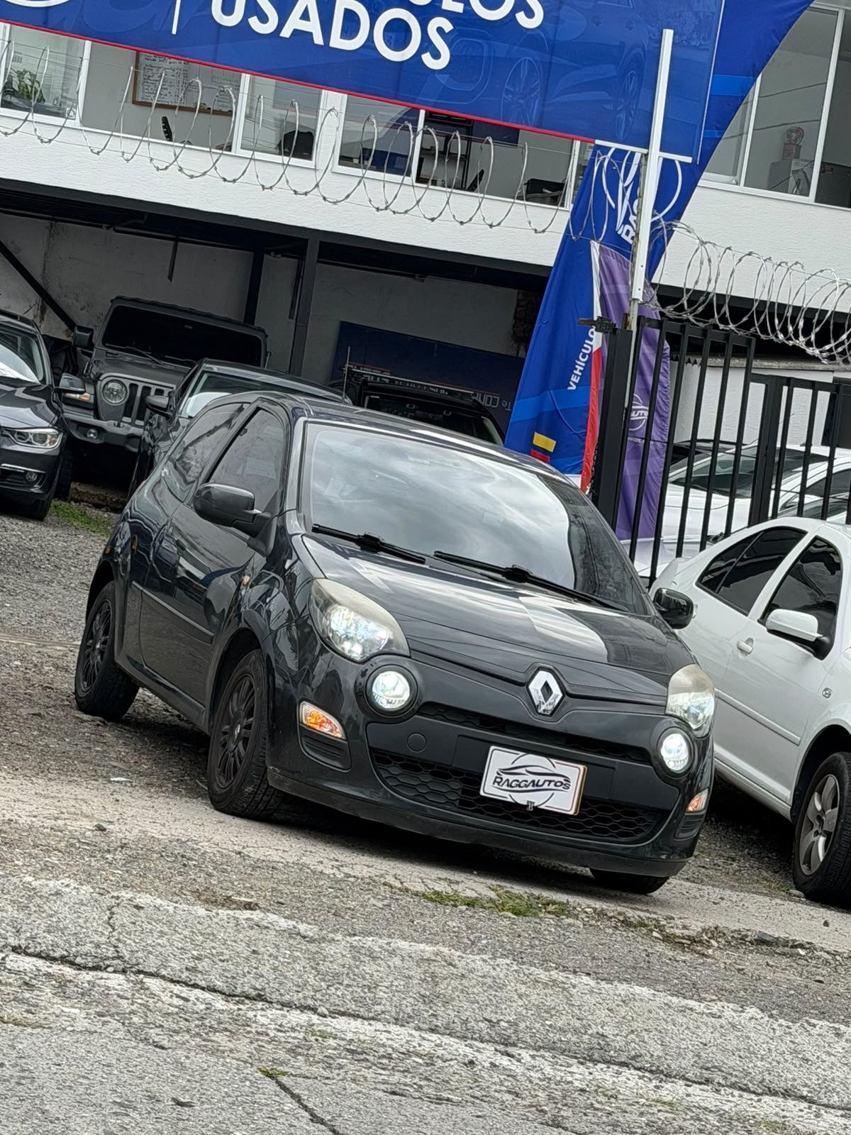 RENAULT NUEVO TWINGO 1.2 2014 MECÁNICO