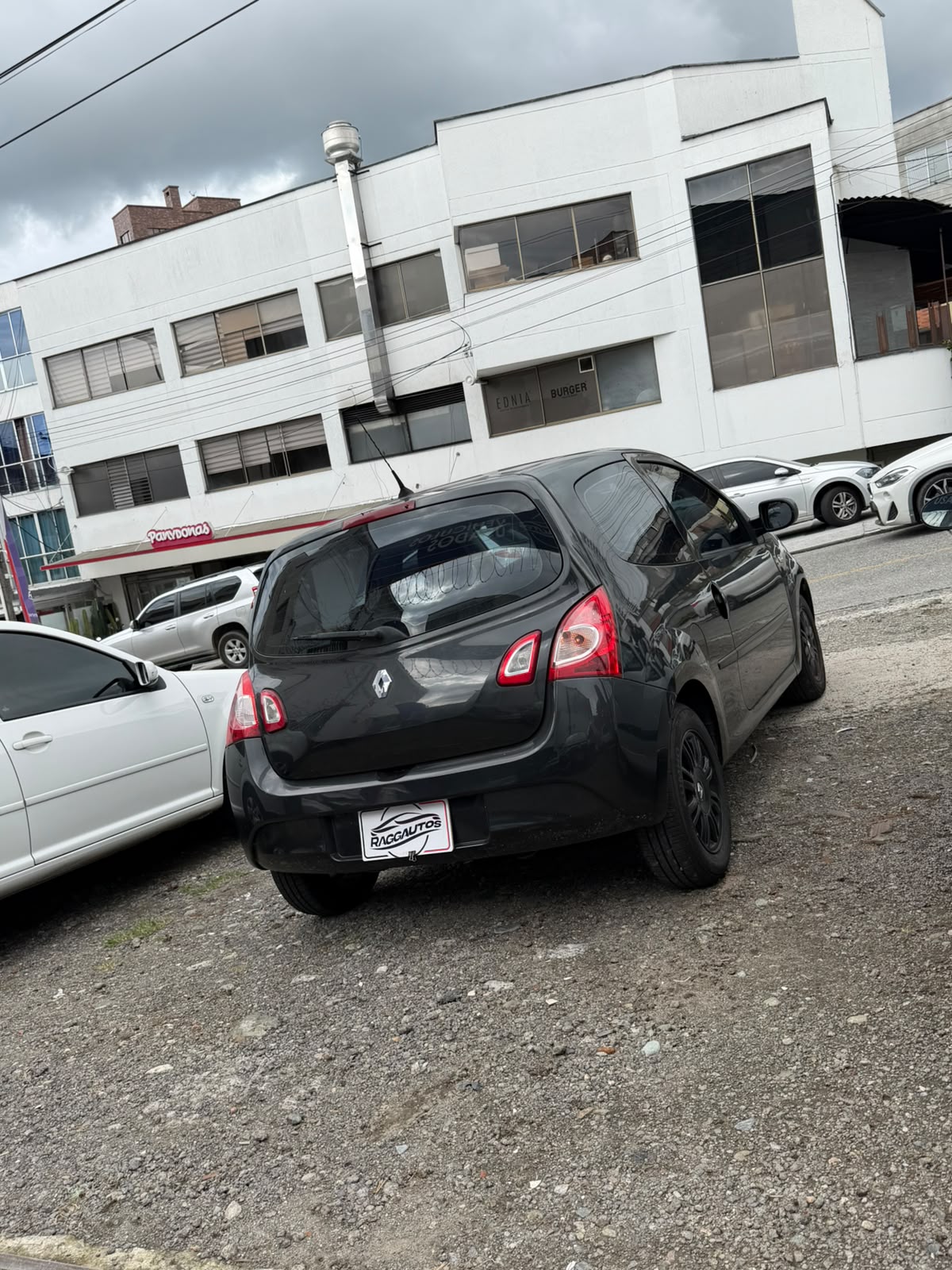RENAULT NUEVO TWINGO 1.2 2014 MECÁNICO