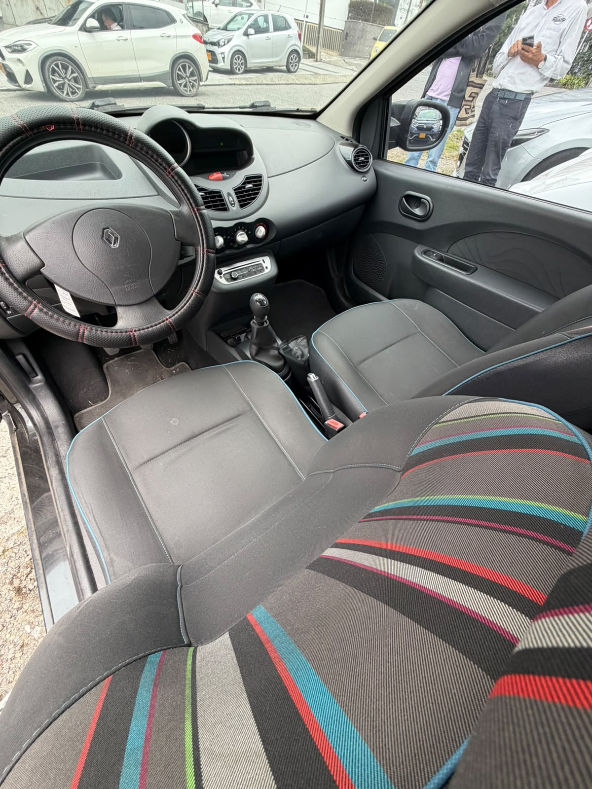 RENAULT NUEVO TWINGO 1.2 2014 MECÁNICO