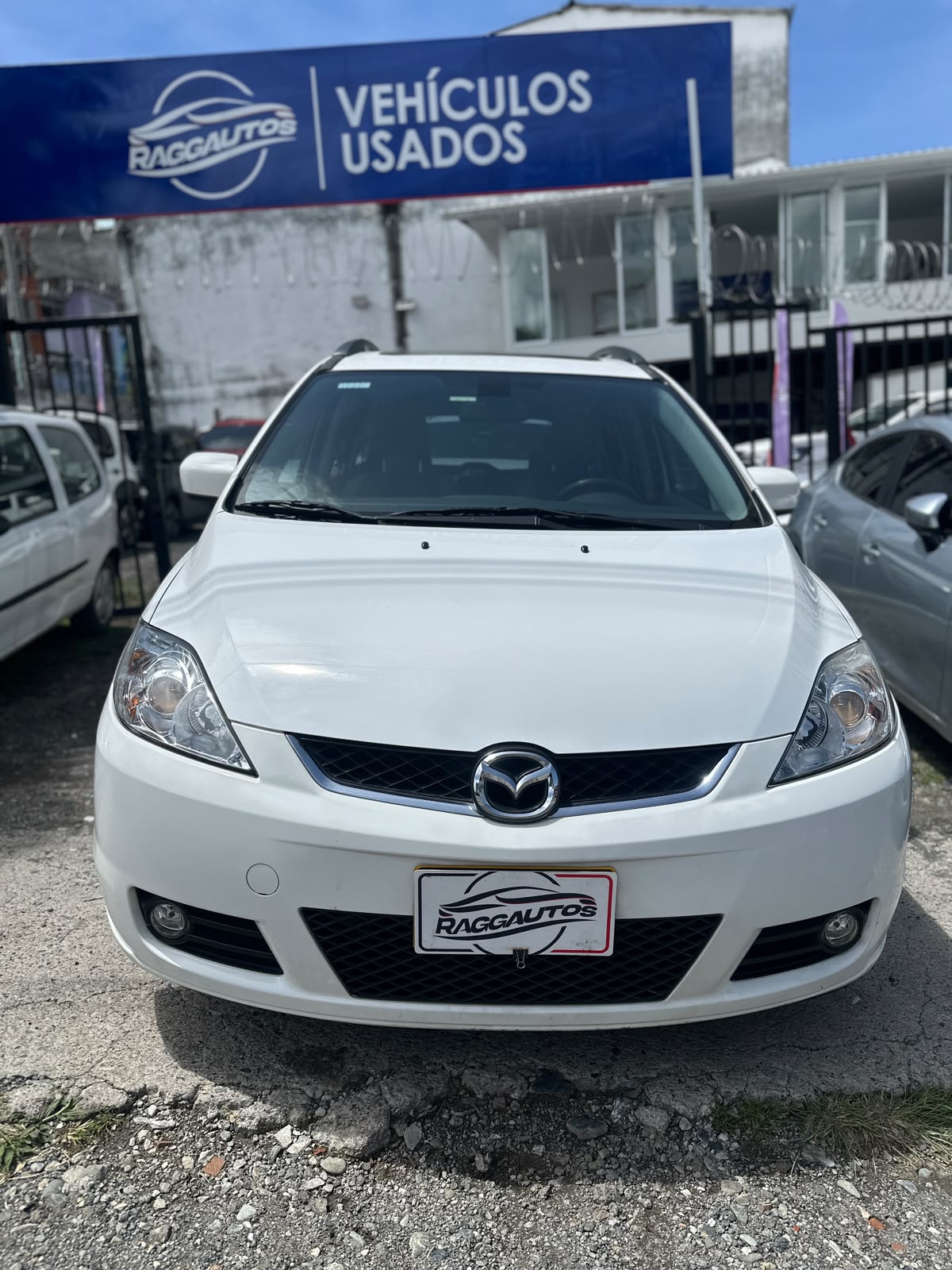 MAZDA 5 2.0 2008 AUTOMÁTICO