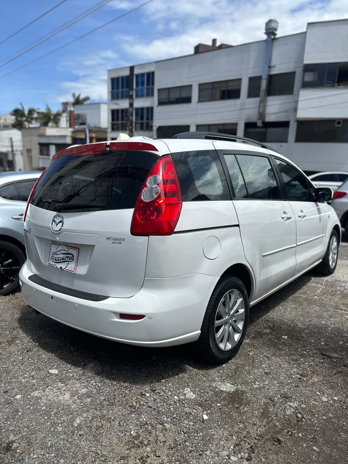 MAZDA 5 2.0 2008 AUTOMÁTICO