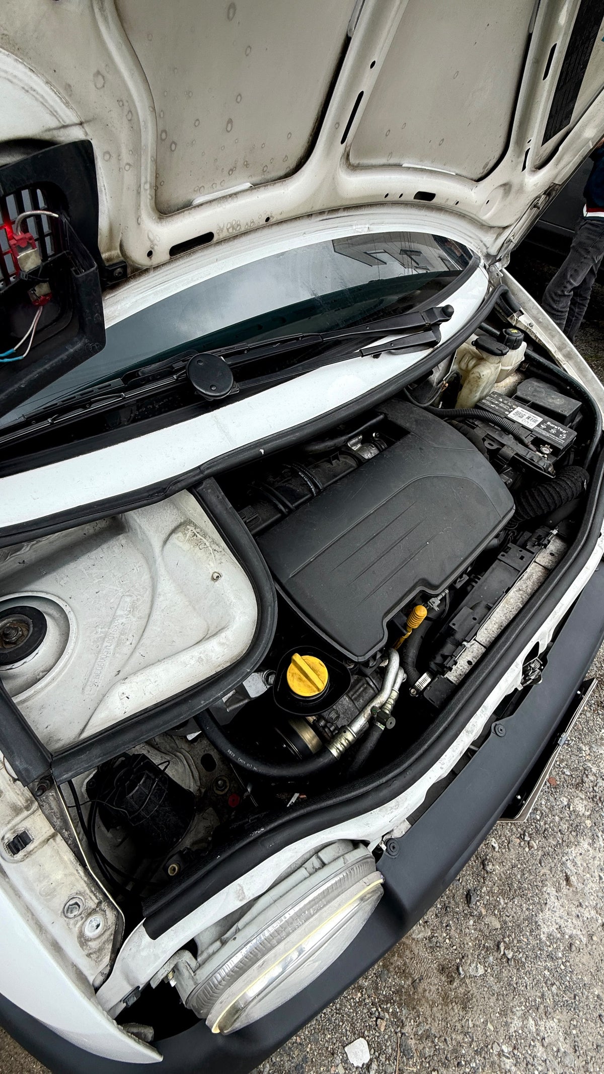 RENAULT TWINGO DYNAMIQUE 1.2 GASOLINA 2007 MECÁNICO 4X2