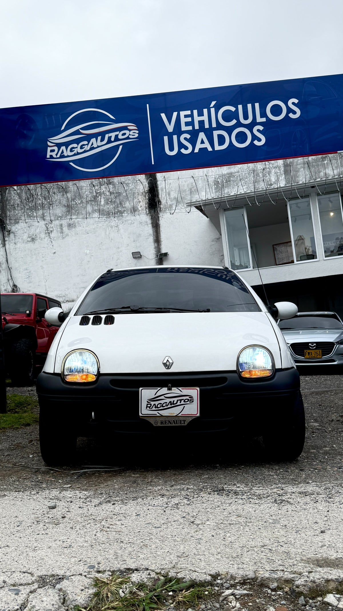 RENAULT TWINGO DYNAMIQUE 1.2 GASOLINA 2007 MECÁNICO 4X2