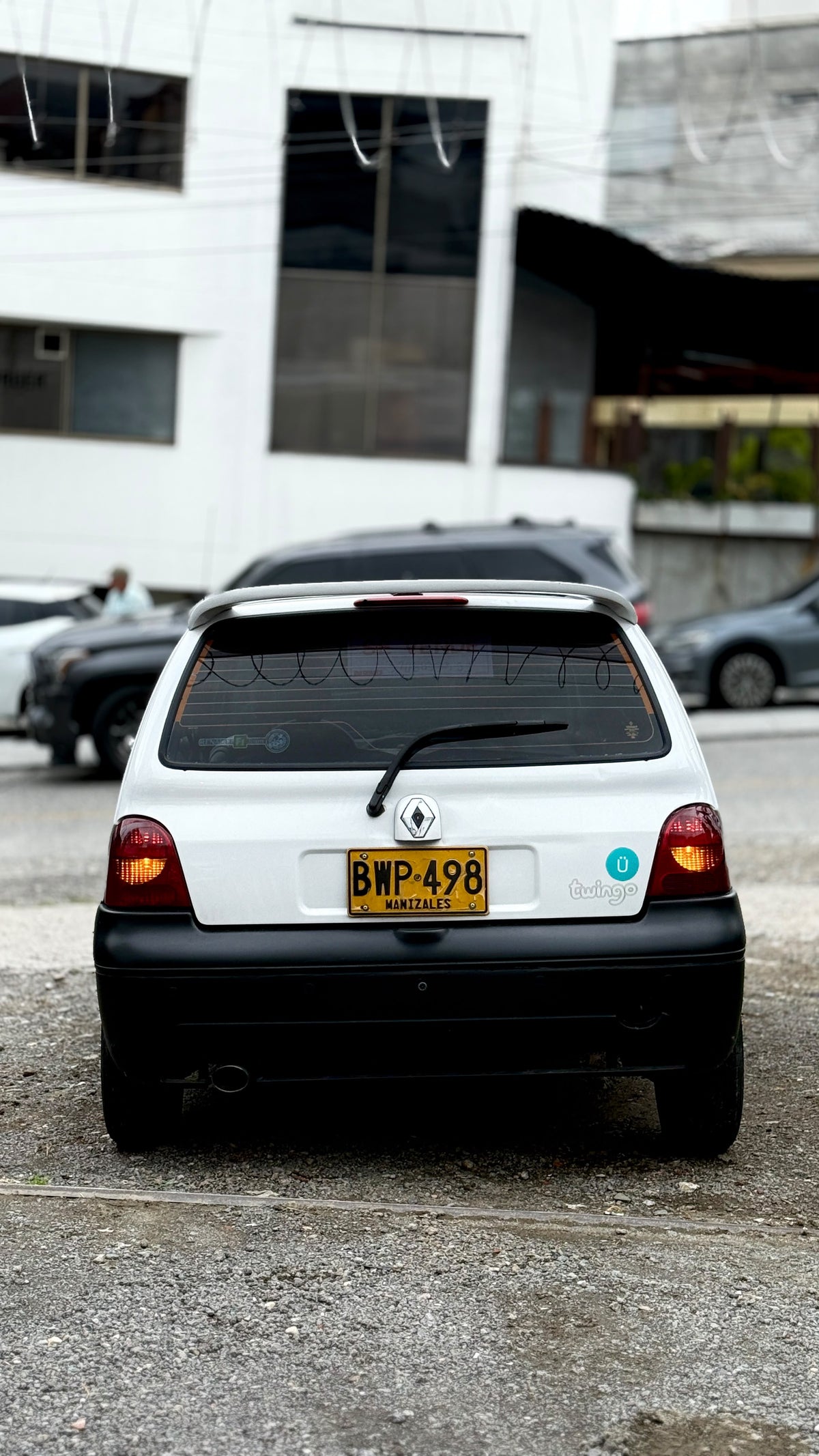 RENAULT TWINGO DYNAMIQUE 1.2 GASOLINA 2007 MECÁNICO 4X2