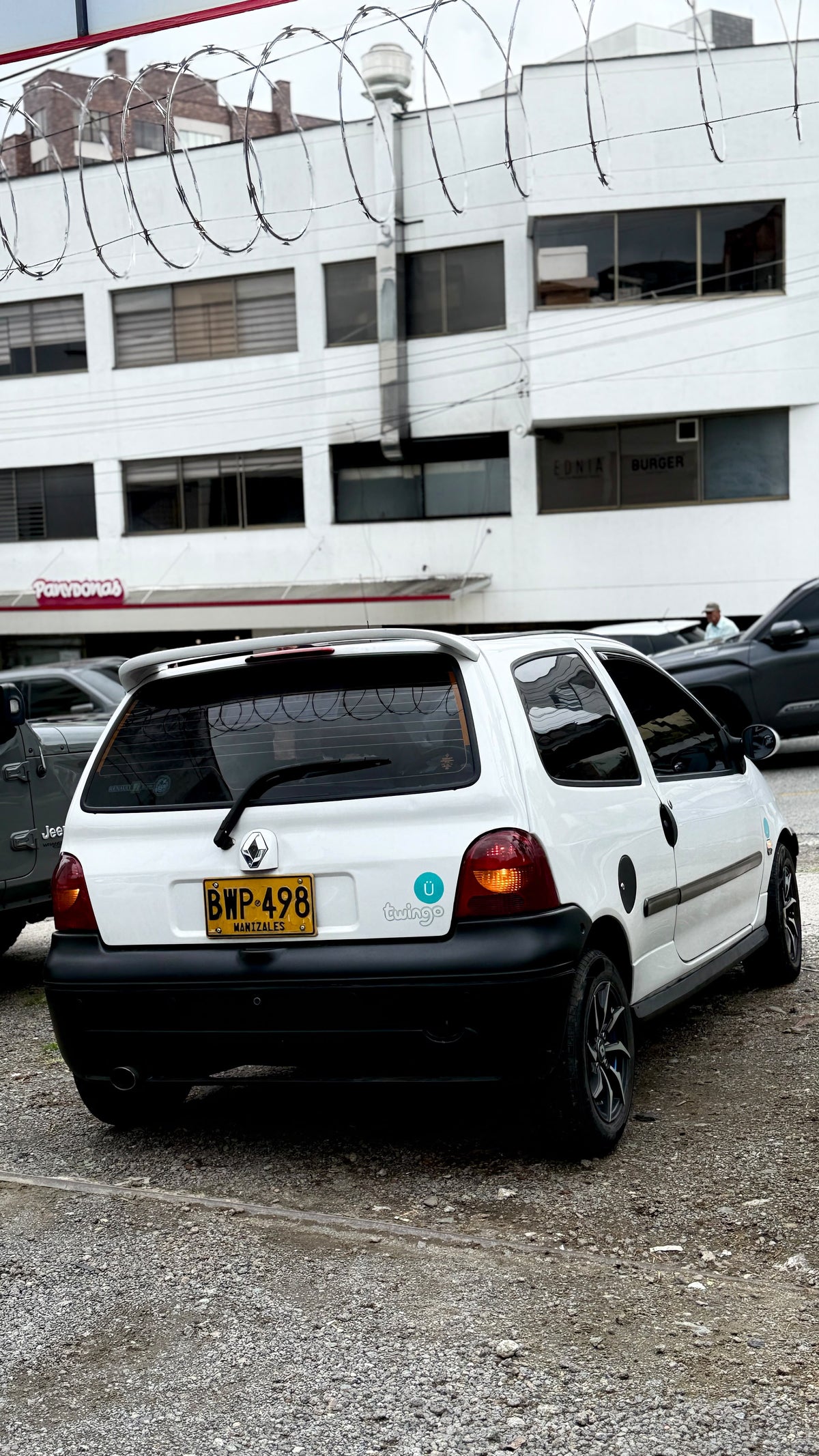 RENAULT TWINGO DYNAMIQUE 1.2 GASOLINA 2007 MECÁNICO 4X2