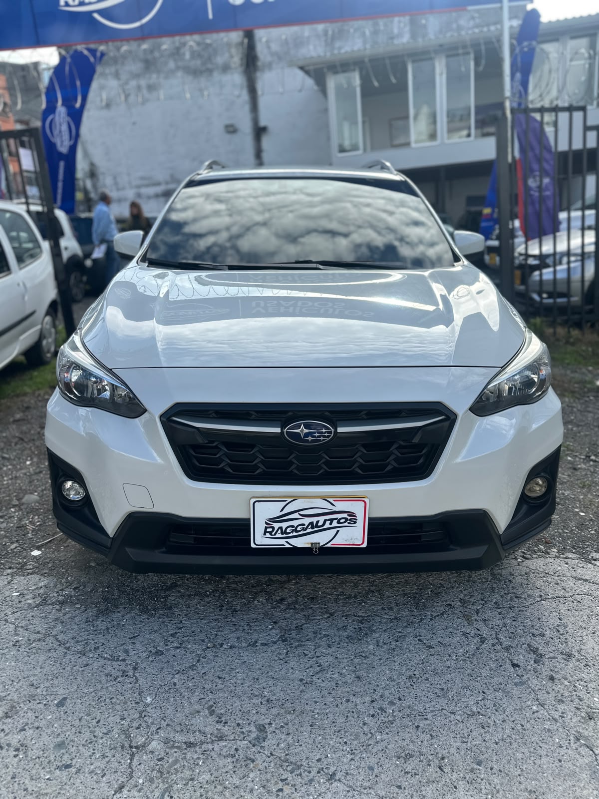 SUBARU XV 2.0L-S CVT GASOLINA 2018 AUTOMÁTICA 4X4